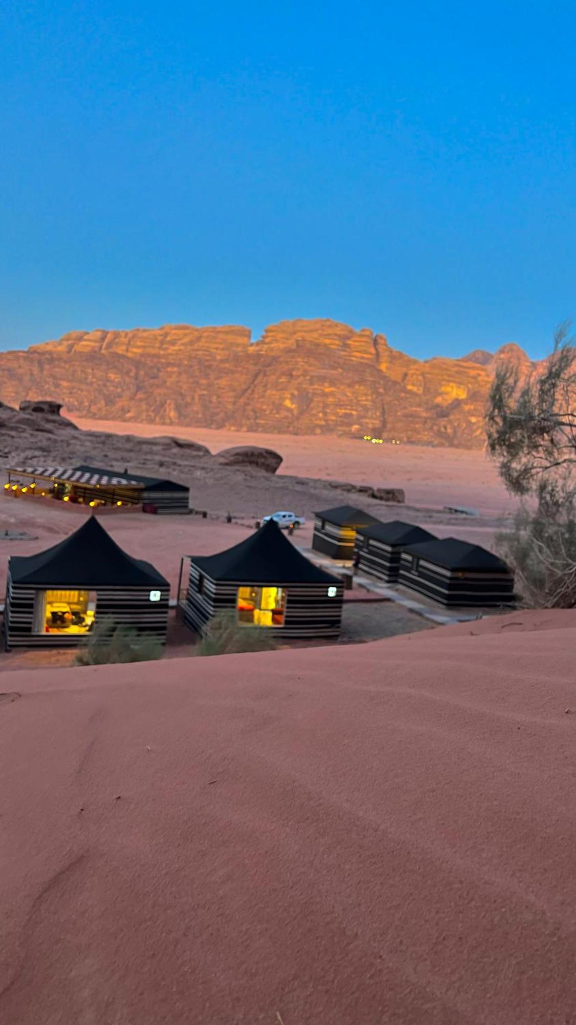 וואדי רם Rum Stardust Luxury Camp מראה חיצוני תמונה