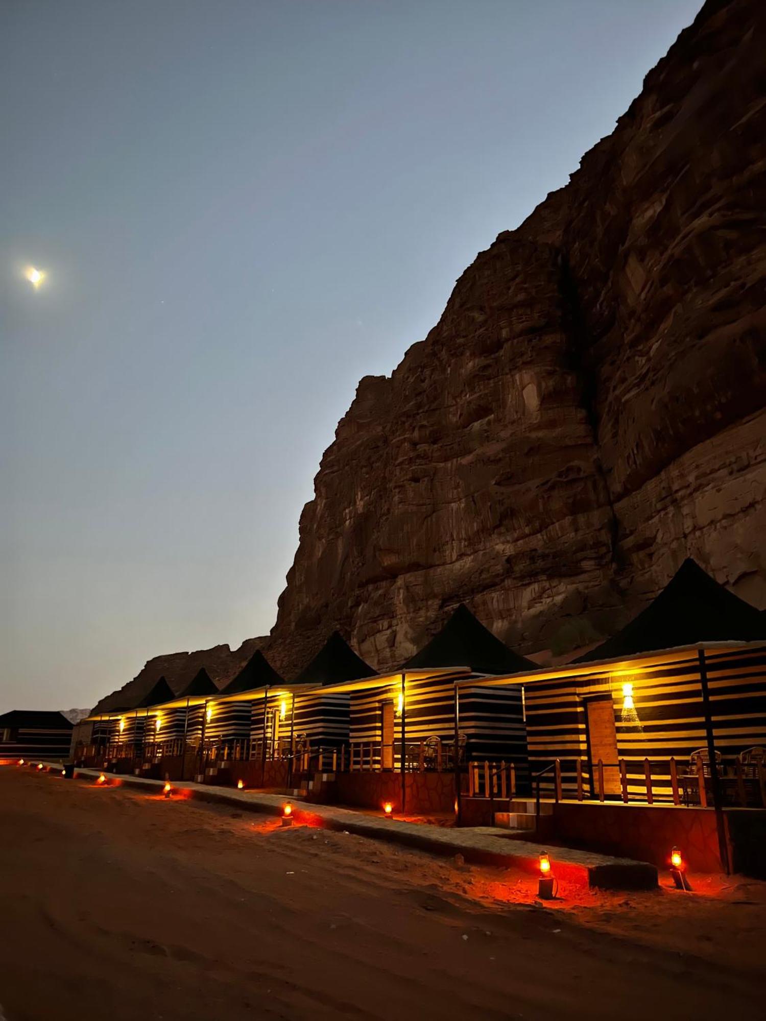 וואדי רם Rum Stardust Luxury Camp מראה חיצוני תמונה